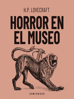 cover image of Horror en el museo (Completo)